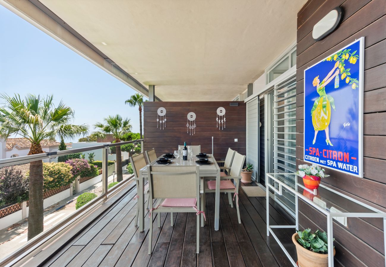 Ferienwohnung in Manilva - Punta Paloma 2451 Mediterranean-View