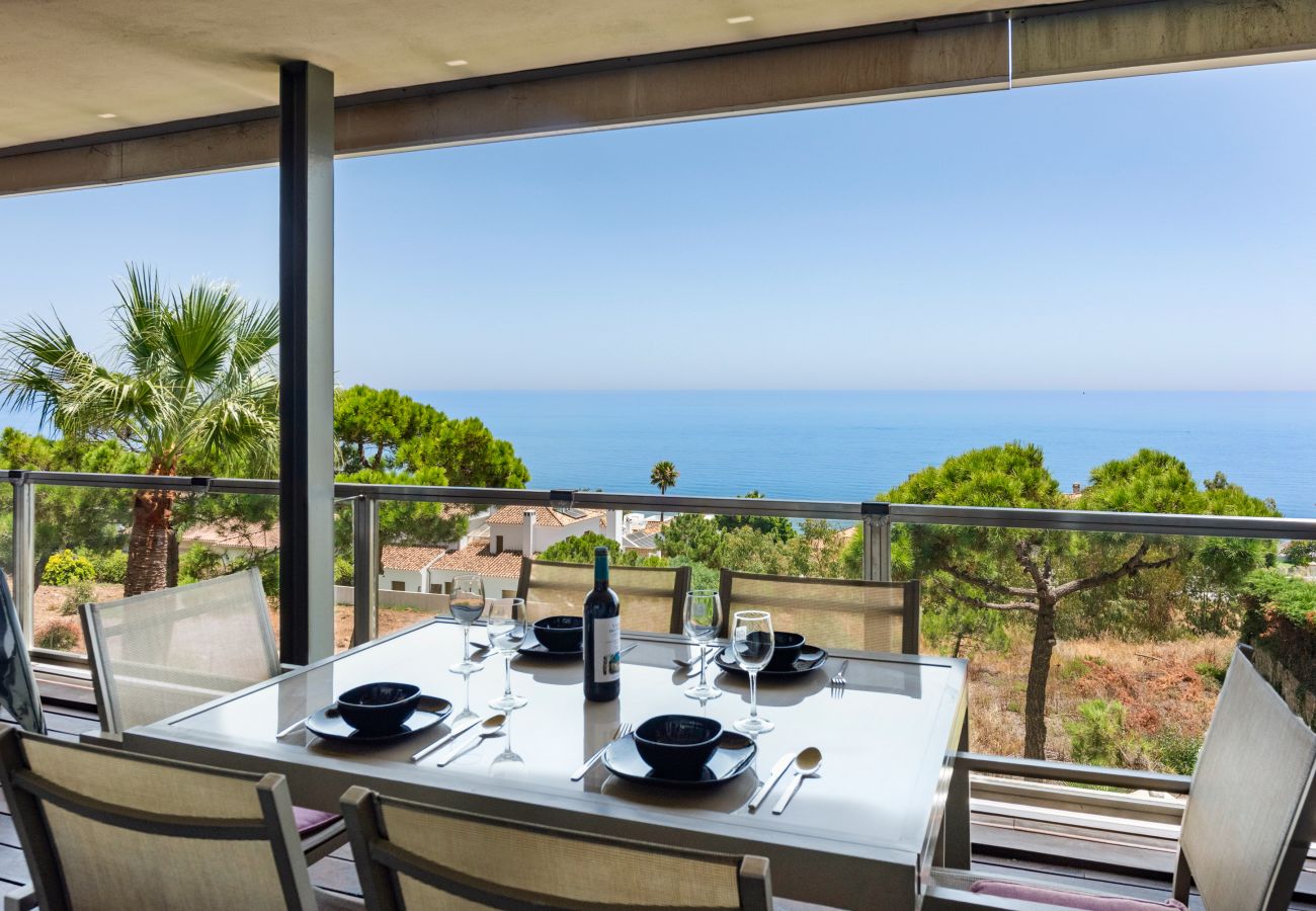 Ferienwohnung in Manilva - Punta Paloma 2451 Mediterranean-View