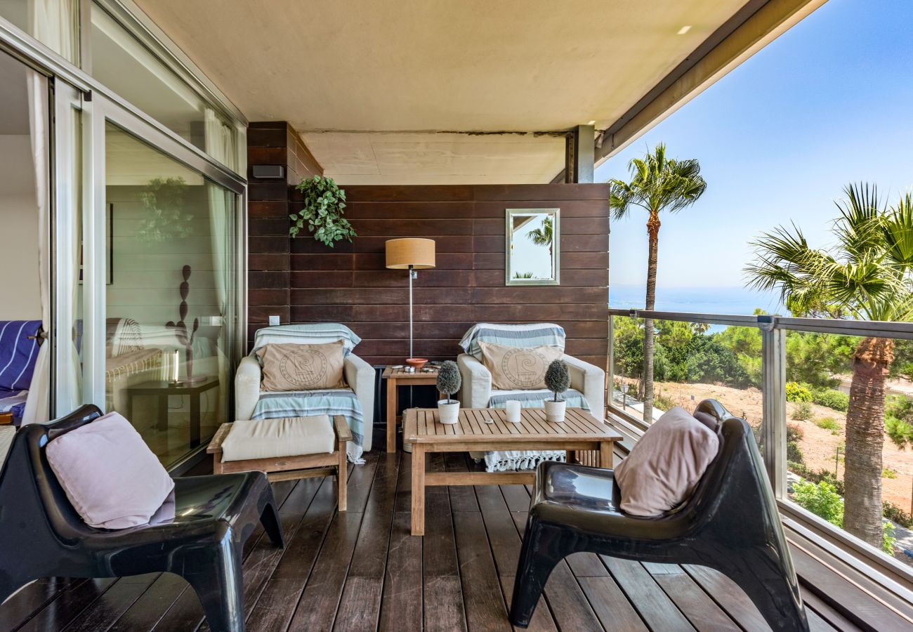 Ferienwohnung in Manilva - Punta Paloma 2451 Mediterranean-View