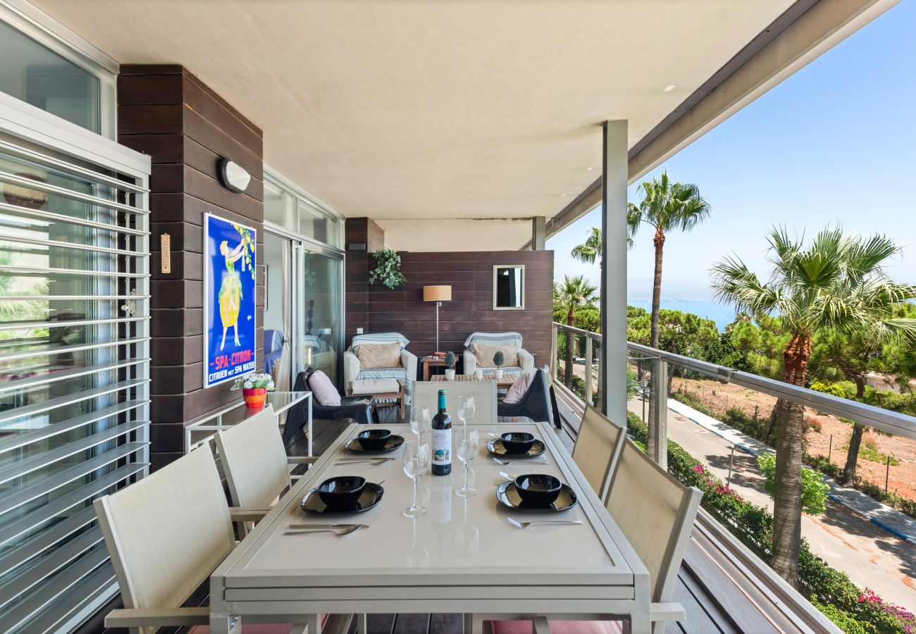 Ferienwohnung in Manilva - Punta Paloma 2451 Mediterranean-View
