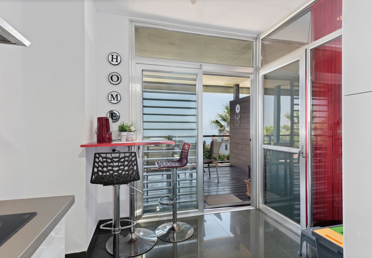 Ferienwohnung in Manilva - Punta Paloma 2451 Mediterranean-View