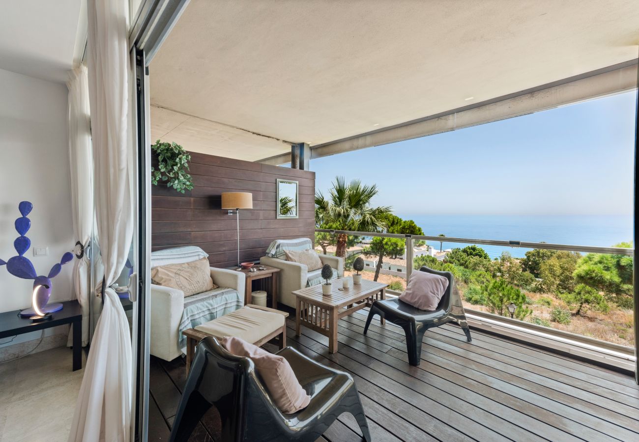 Ferienwohnung in Manilva - Punta Paloma 2451 Mediterranean-View
