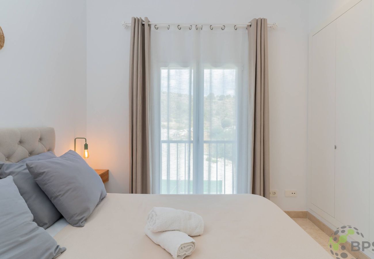 Ferienwohnung in Estepona - Paraiso Pueblo Penthouse 2452 Sea & Golf View
