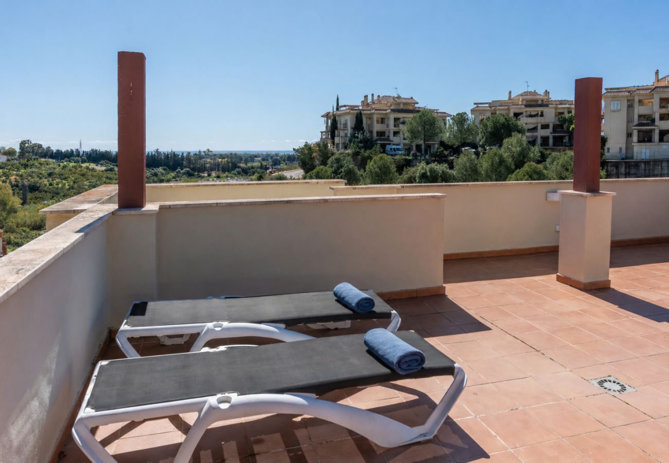 Ferienwohnung in Estepona - Ribera Luar Penthouse 2459 Estepona - Marbella