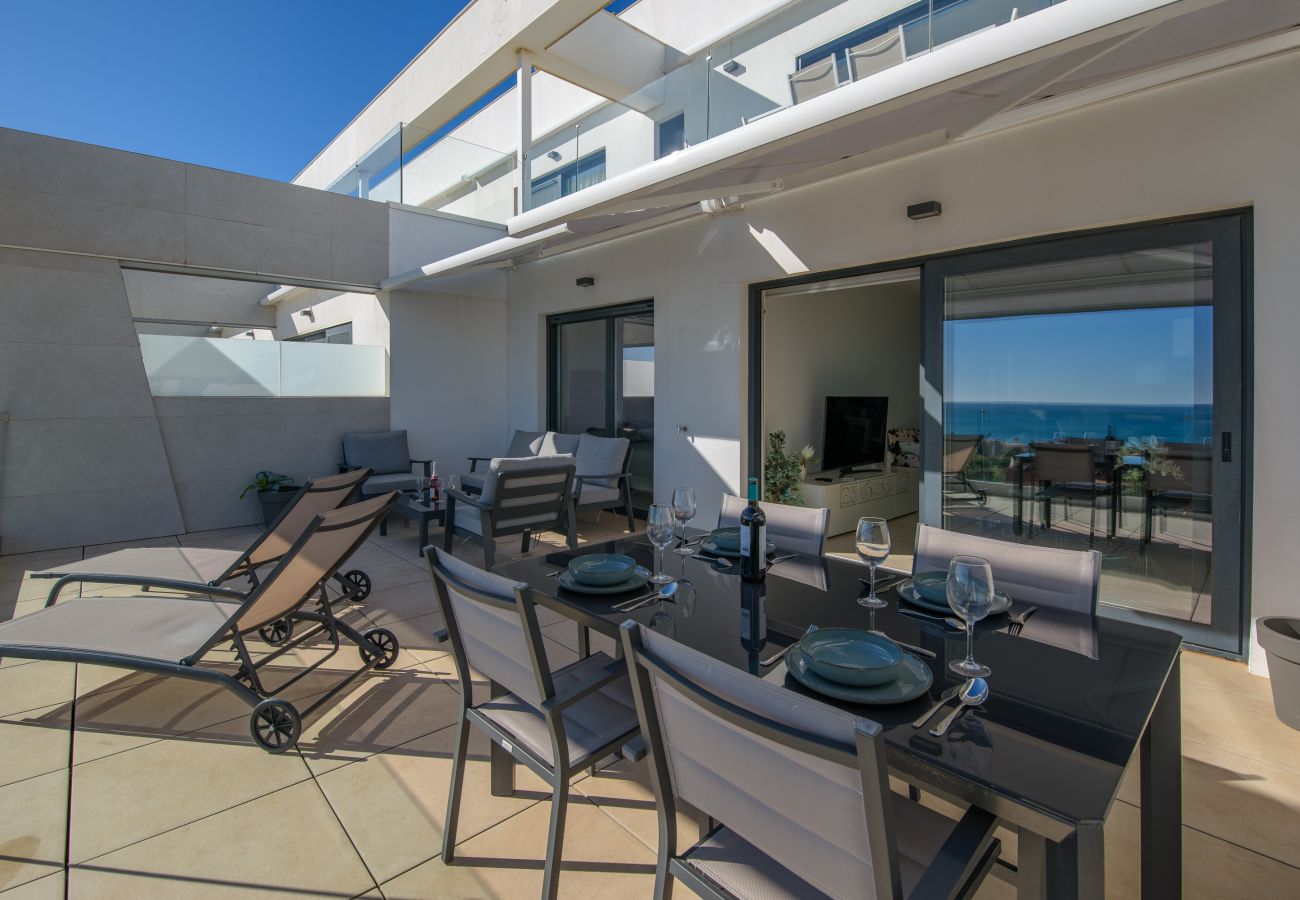 Ferienwohnung in Casares - Via Celere Sea-View 2464