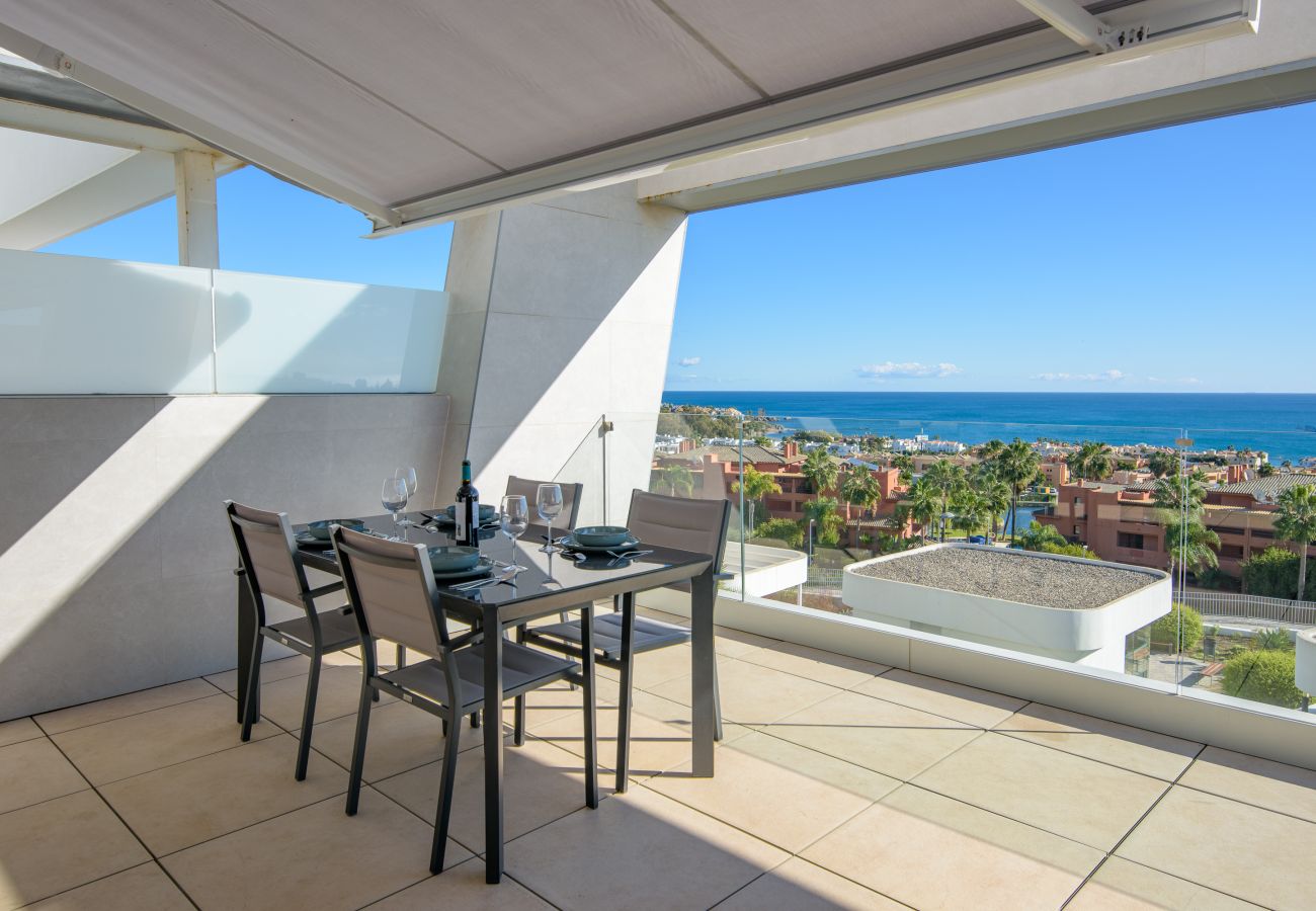 Ferienwohnung in Casares - Via Celere Sea-View 2464