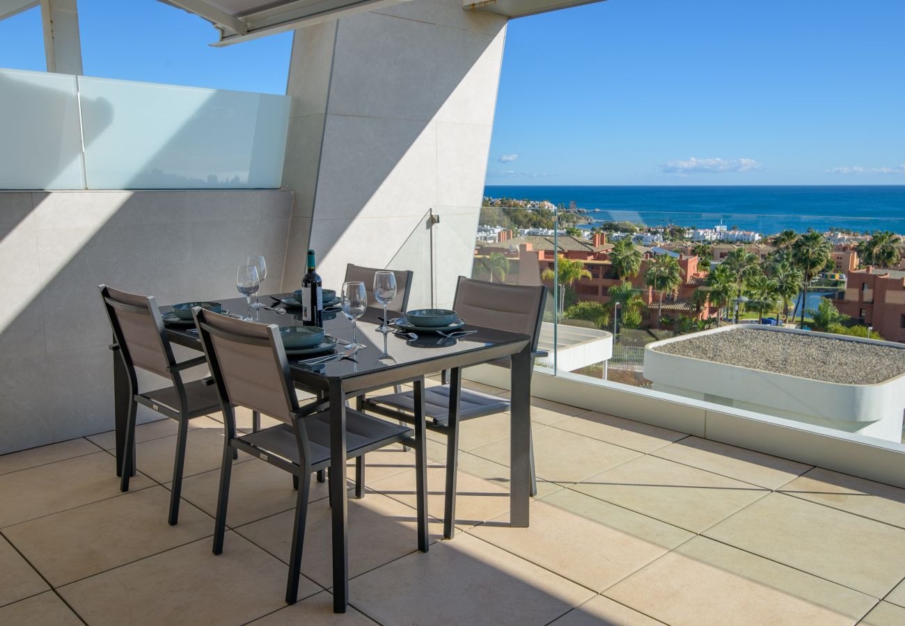 Ferienwohnung in Casares - Via Celere Sea-View 2464