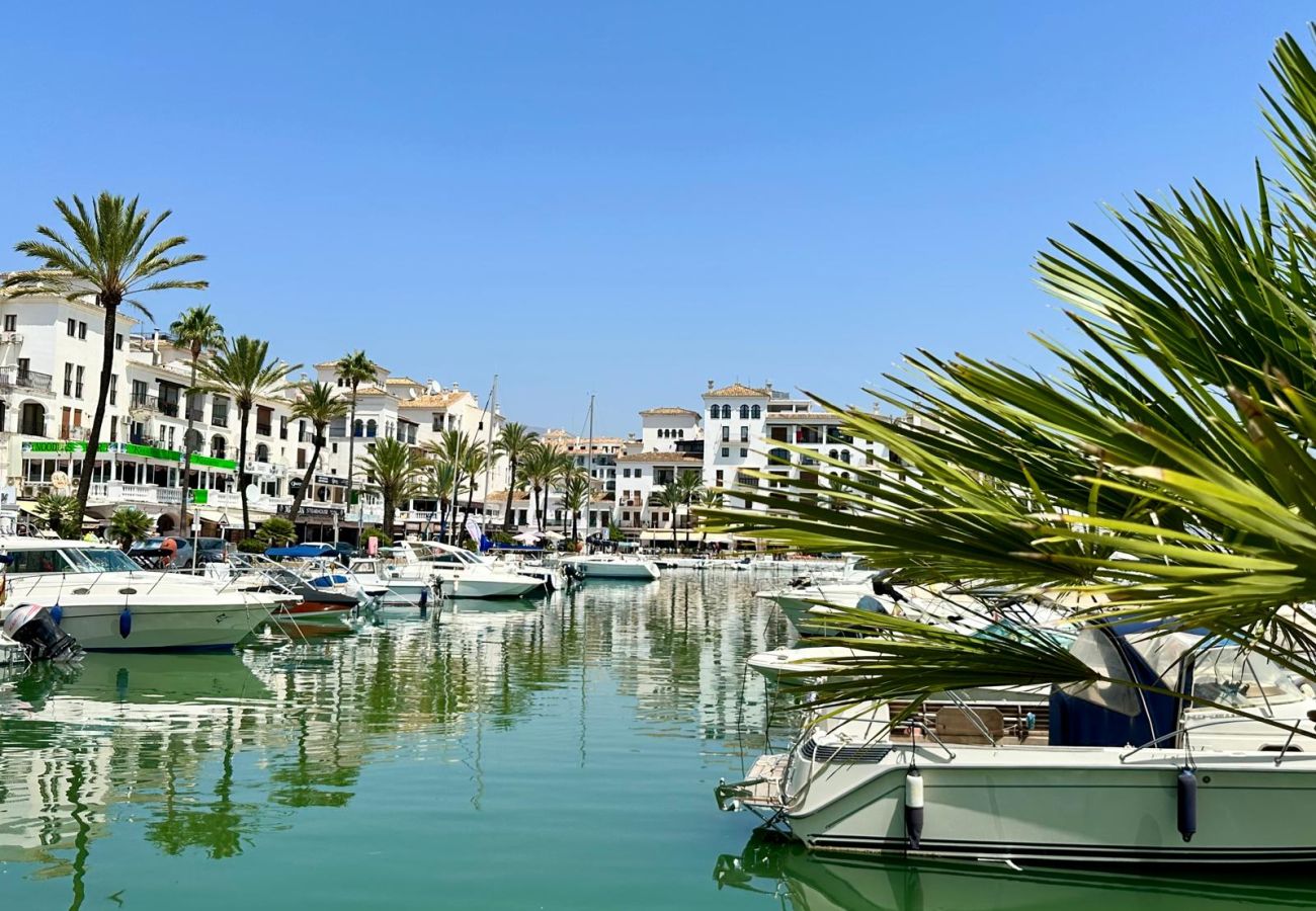 Ferienwohnung in Manilva - CAMARON PUERTO DUQUESA 2466