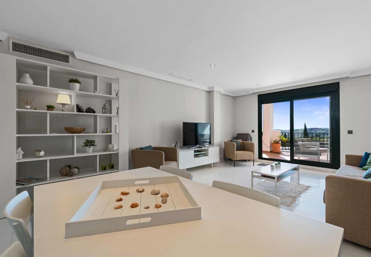 Ferienwohnung in Casares - AUGUSTA SEA & POOL VIEW 2467