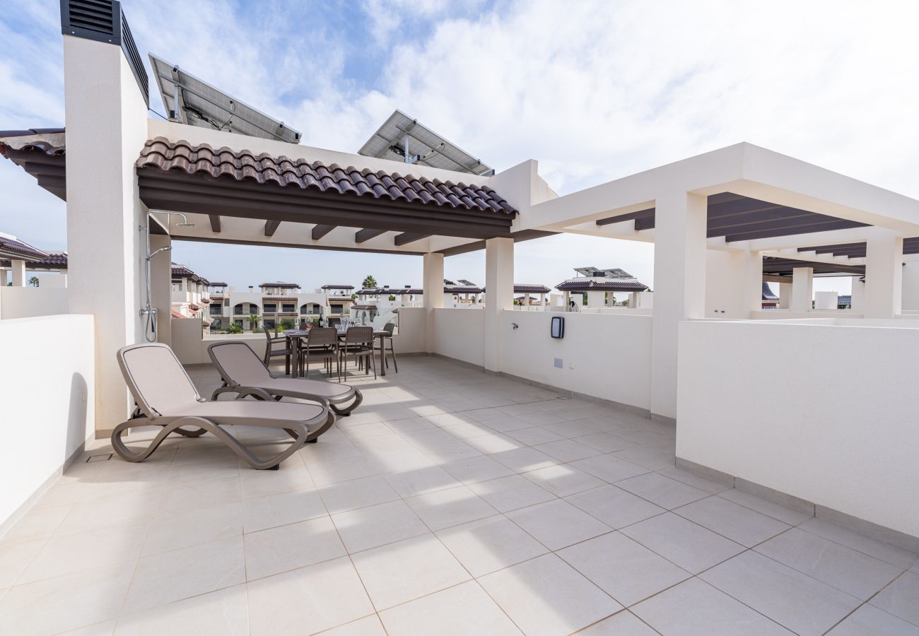 Ferienwohnung in Rojales - 3111 - Penthouse Ciudad Quesada