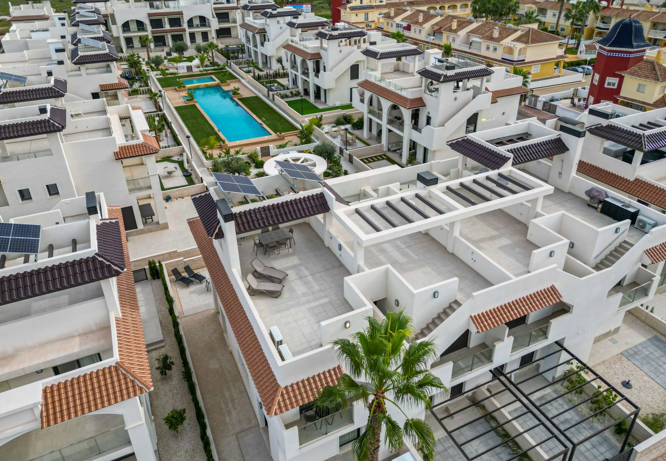 Ferienwohnung in Rojales - 3111 - Penthouse Ciudad Quesada