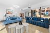 Ferienwohnung in Manilva - Coto Real Penthouse 2470 Naxos Sea-View