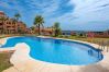 Ferienwohnung in Manilva - Coto Real Penthouse 2470 Naxos Sea-View