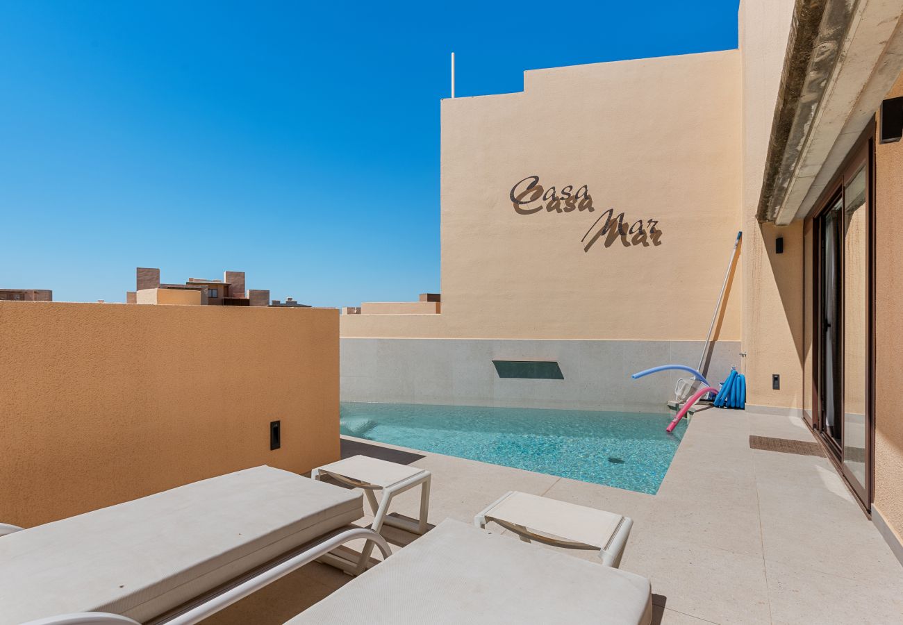 Ferienwohnung in Estepona - Casa Mar Penthouse 2471 Bahía la Plata Estepona