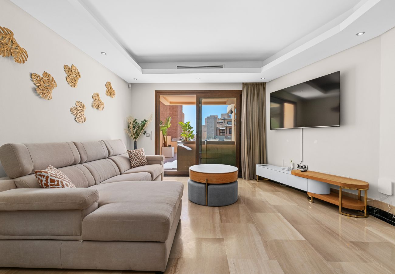 Ferienwohnung in Estepona - Casa Mar Penthouse 2471 Bahía la Plata Estepona