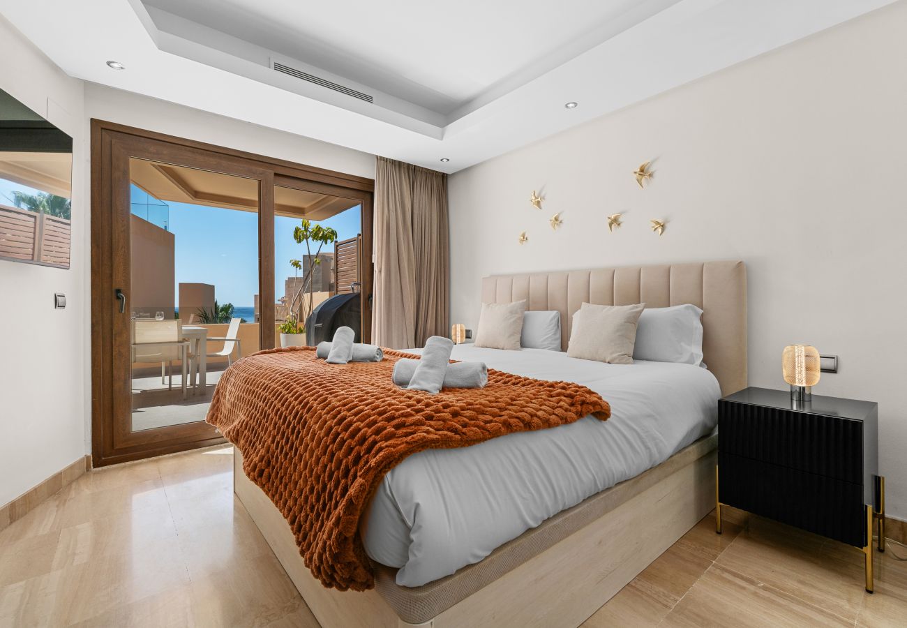 Ferienwohnung in Estepona - Casa Mar Penthouse 2471 Bahía la Plata Estepona