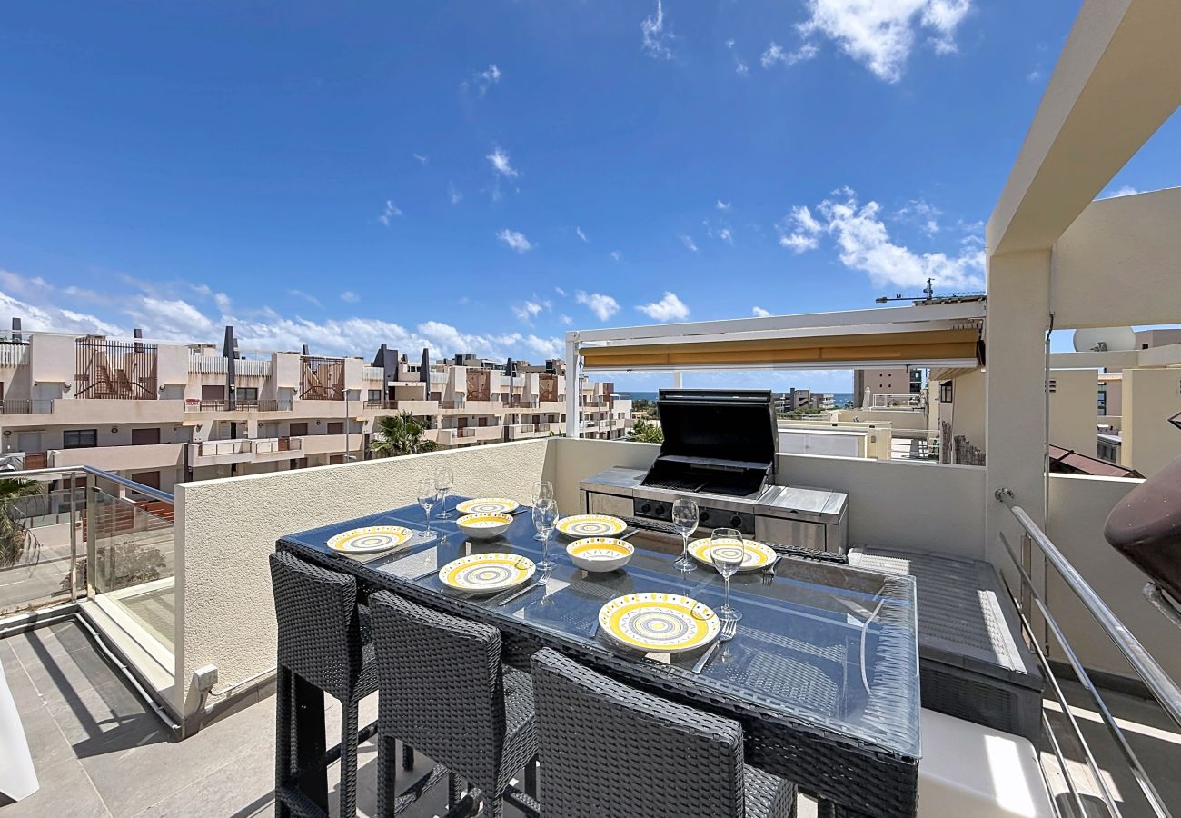 Ferienwohnung in Pilar de la Horadada - 3117 - PINK APPARTEMENT PLAYA ELISA APP 45