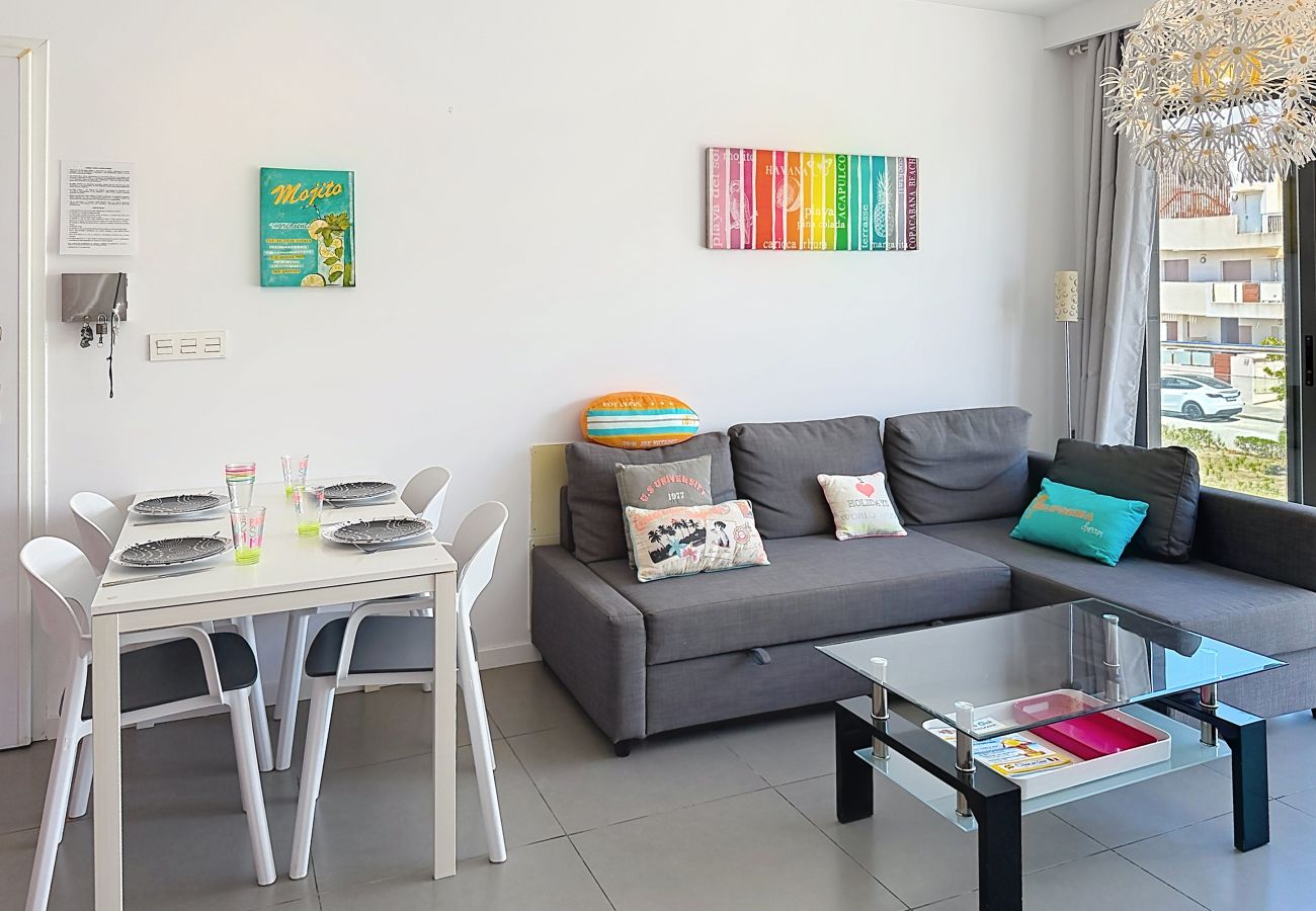 Ferienwohnung in Pilar de la Horadada - 3117 - PINK APPARTEMENT PLAYA ELISA APP 45