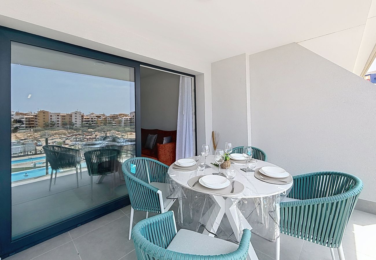 Ferienwohnung in Orihuela Costa - 3118 Esplendido Apartamento Valonia Resort