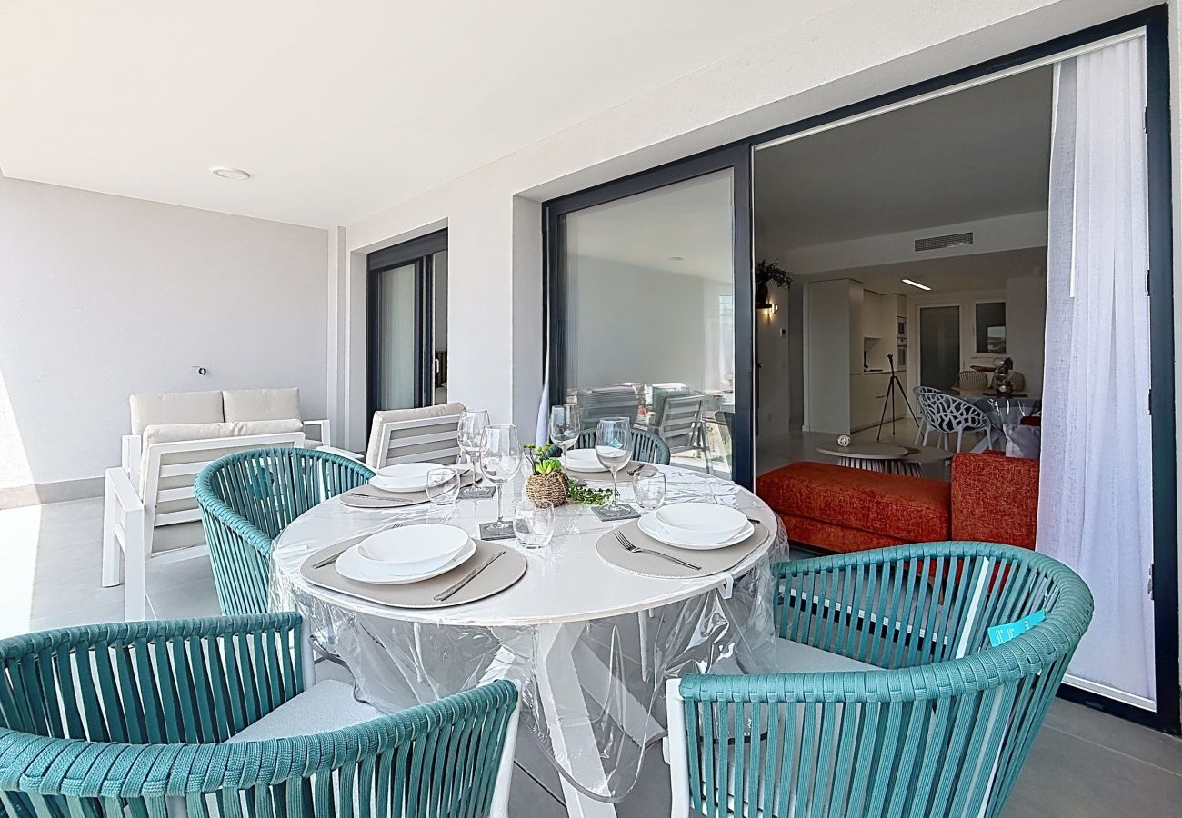 Ferienwohnung in Orihuela Costa - 3118 Esplendido Apartamento Valonia Resort