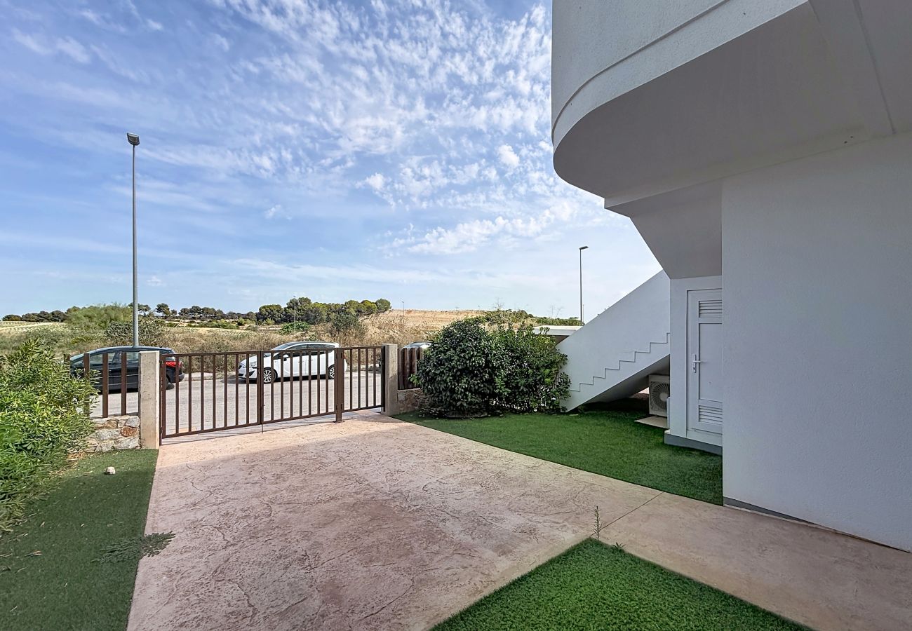 Ferienwohnung in Orihuela - 3123 Apartamento con jardin CAPRI