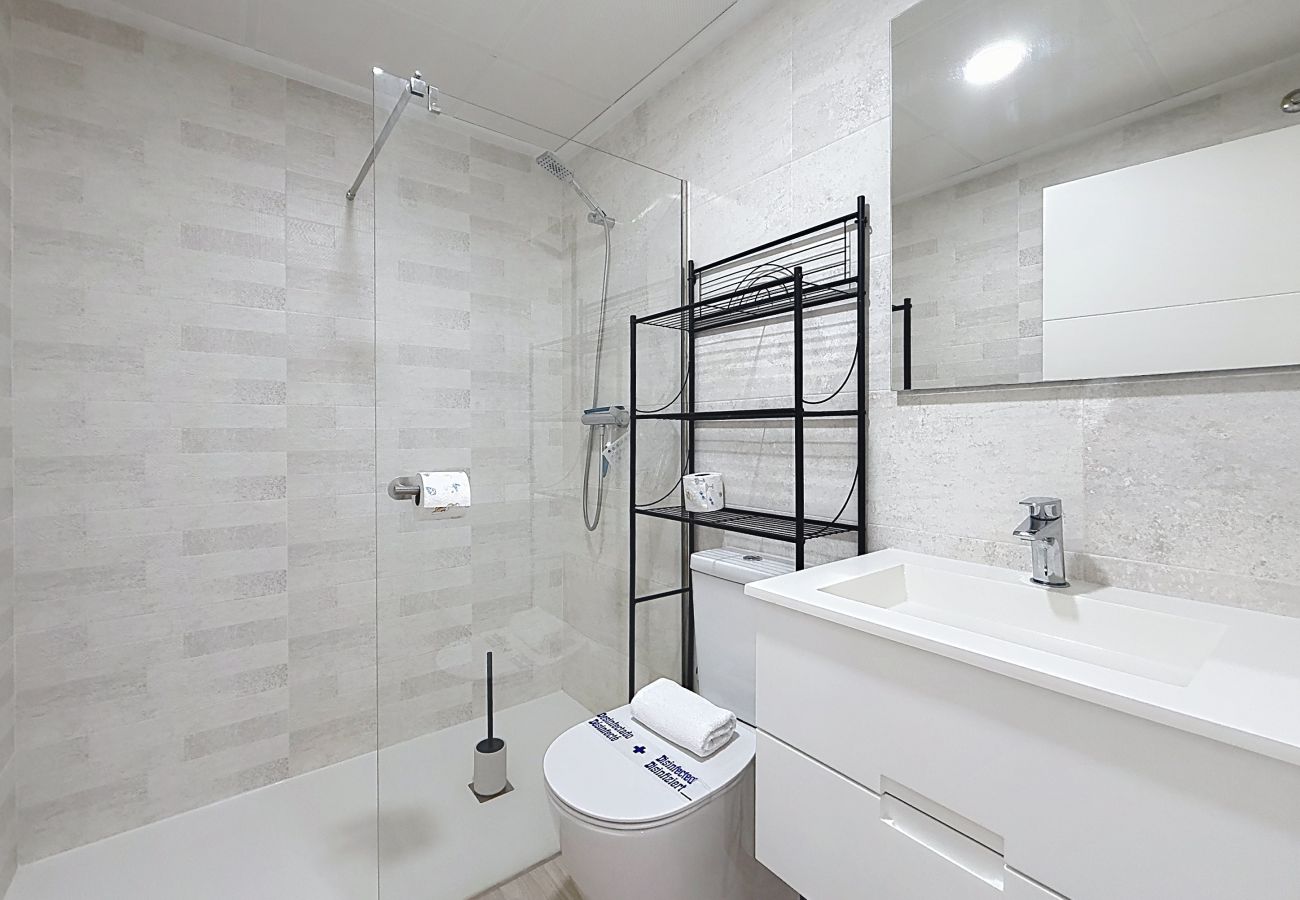 Ferienwohnung in Orihuela - 3123 Apartamento con jardin CAPRI