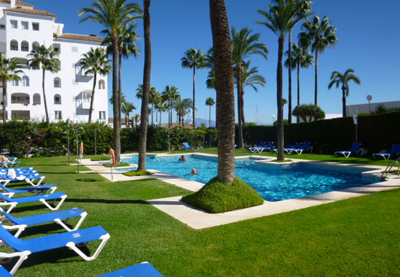 Apartment in Manilva - Marina Real Port View 2105