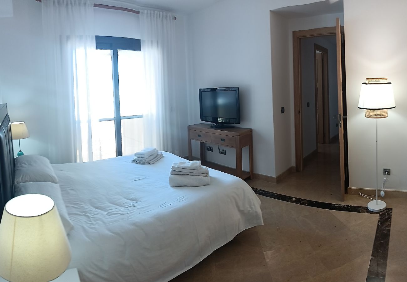 Apartment in Manilva - Marina Del Castillo 2129 On The Beach 