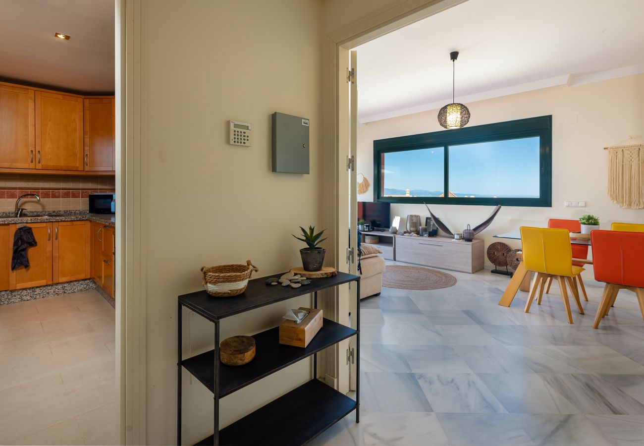 Apartment in Manilva - Colinas el Hacho 2320 Penthouse Vistas al mar
