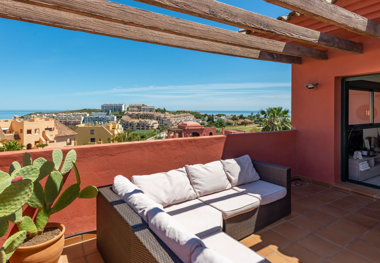 Apartment in Manilva - Colinas el Hacho 2320 Penthouse Vistas al mar