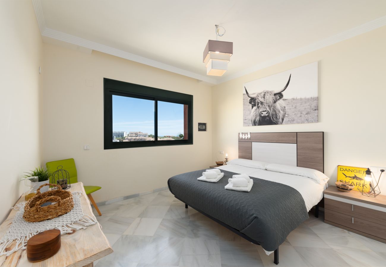 Apartment in Manilva - Colinas el Hacho 2320 Penthouse Vistas al mar