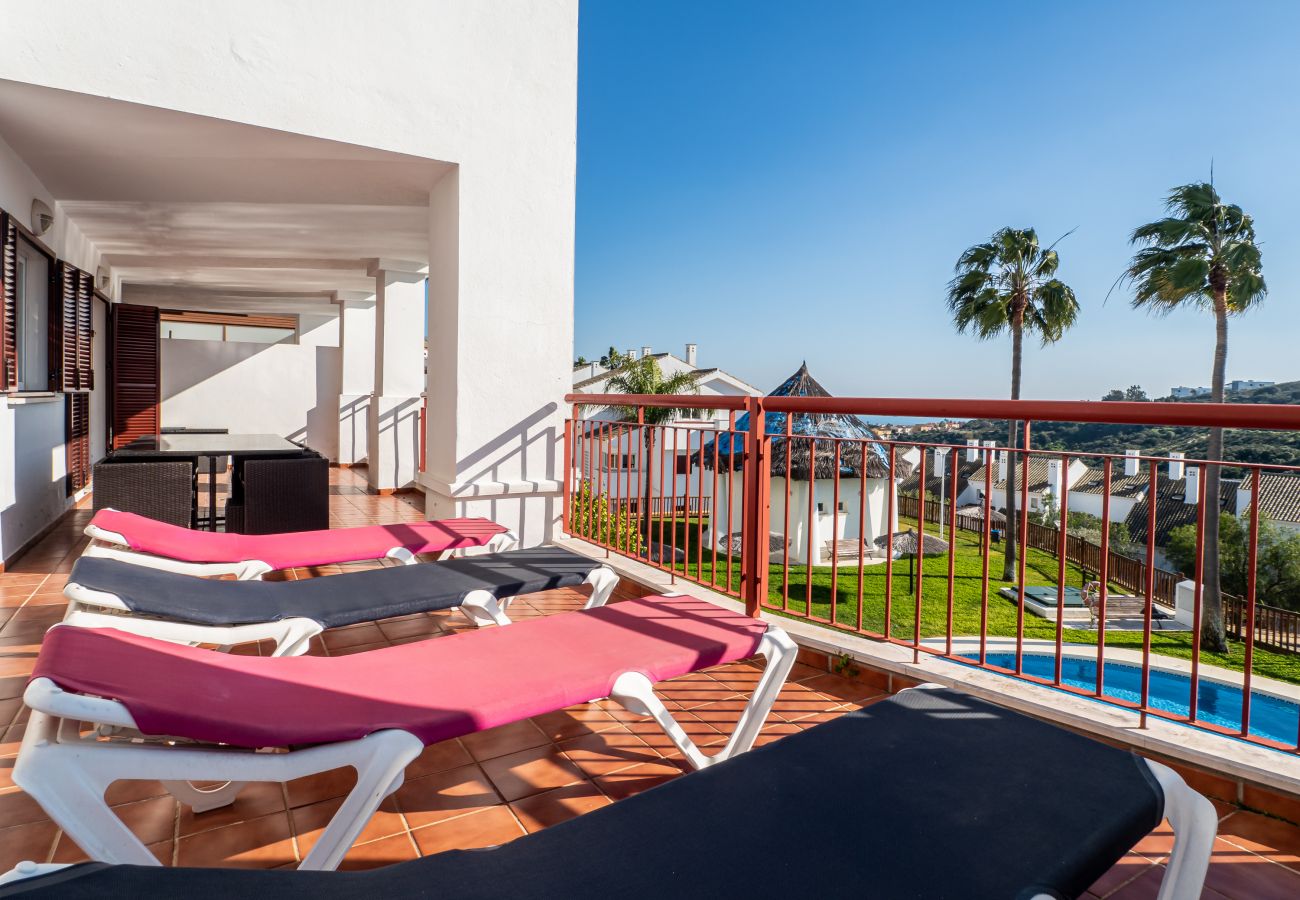 Apartment in La Alcaidesa - Nueva Alcaidesa Pool & Golf 2174