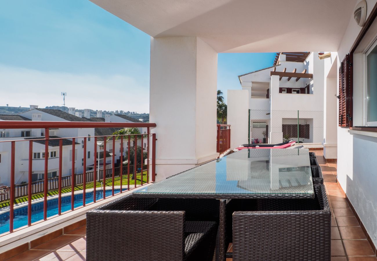 Apartment in La Alcaidesa - Nueva Alcaidesa Pool & Golf 2174