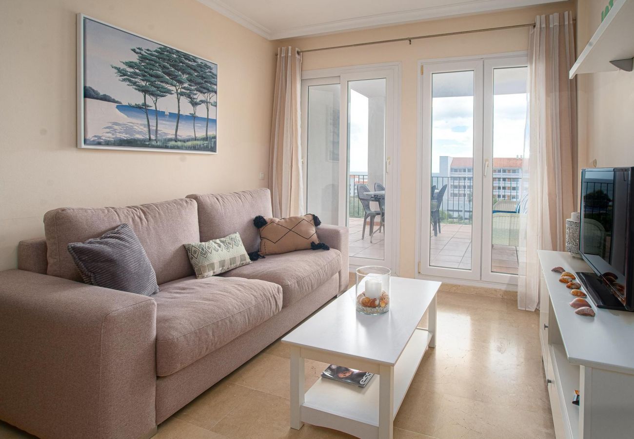 Apartment in Manilva - Manilva Playa 2188 Vistas al Mar