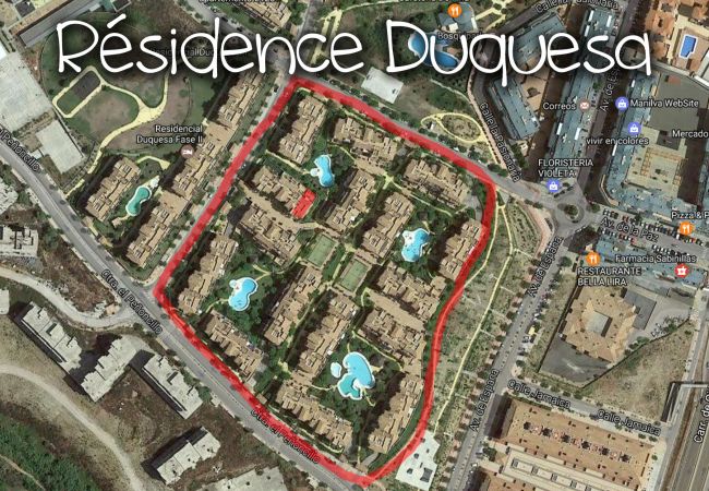 Apartment in Manilva - Residencial Duquesa 2201 Pool View Apartment in Manilva - Residencial Duquesa 2201 Pool View