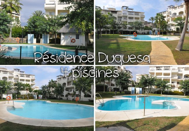 Apartment in Manilva - Residencial Duquesa 2201 Pool View Apartment in Manilva - Residencial Duquesa 2201 Pool View