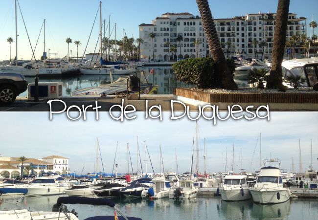 Apartment in Manilva - Residencial Duquesa 2201 Pool View Apartment in Manilva - Residencial Duquesa 2201 Pool View