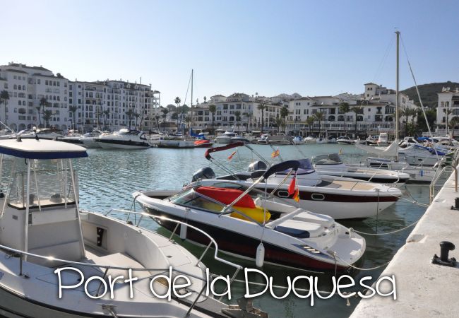 Apartment in Manilva - Residencial Duquesa 2201 Pool View Apartment in Manilva - Residencial Duquesa 2201 Pool View