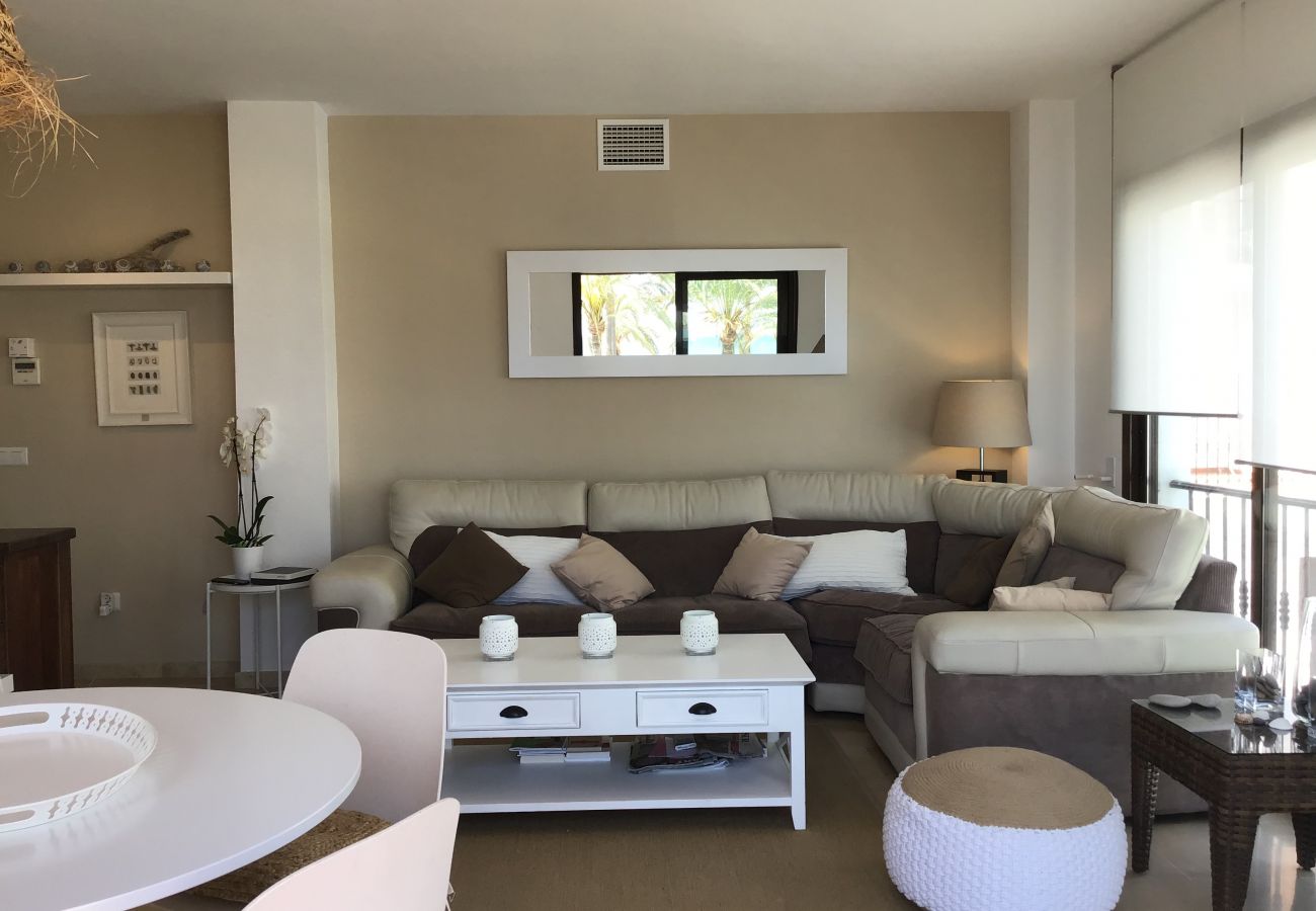 Apartment in Manilva - Marina Real Beach Front 2204