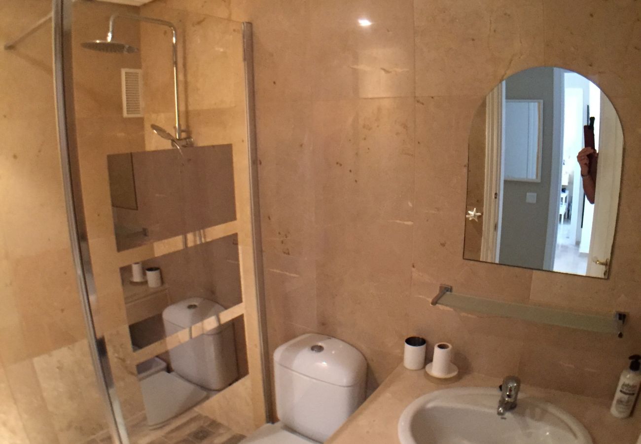 Apartment in Manilva - Marina Real Beach Front 2204