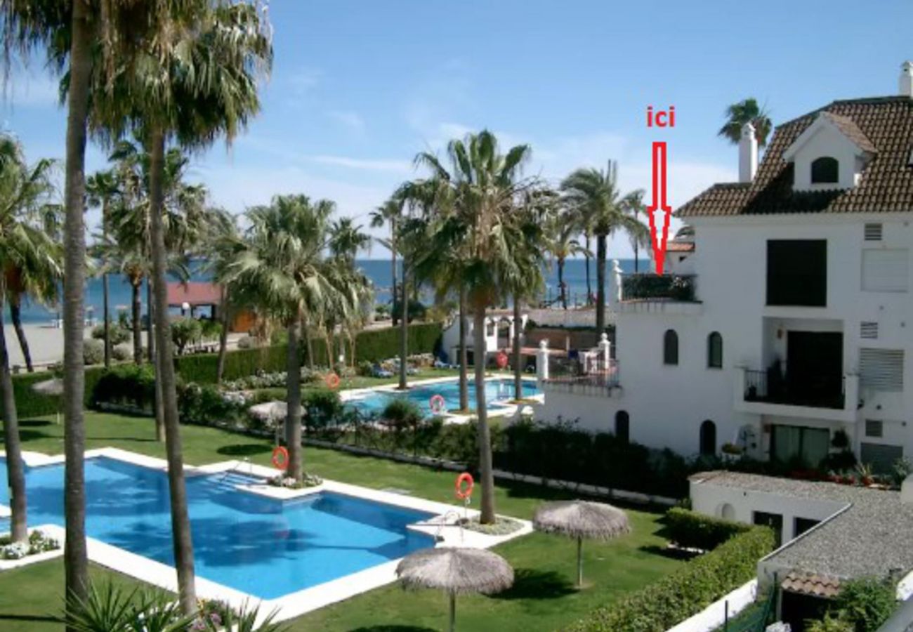 Apartment in Manilva - Marina Real Beach Front 2204