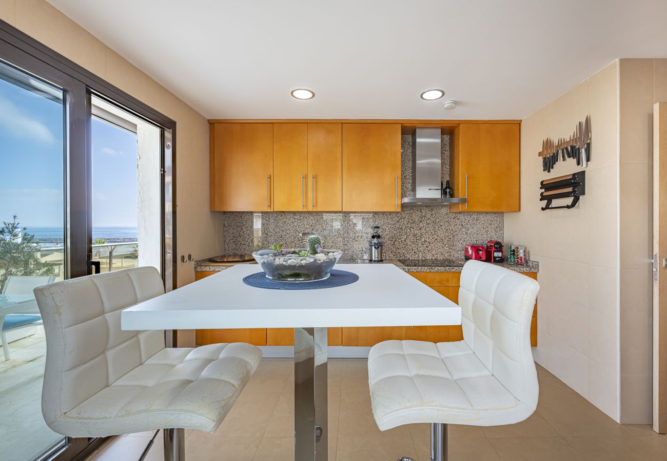 Apartment in Manilva - Marina del Castillo Duplex 2218