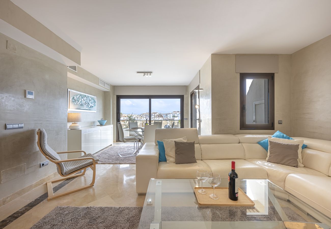Apartment in Manilva - Marina del Castillo Duplex 2218