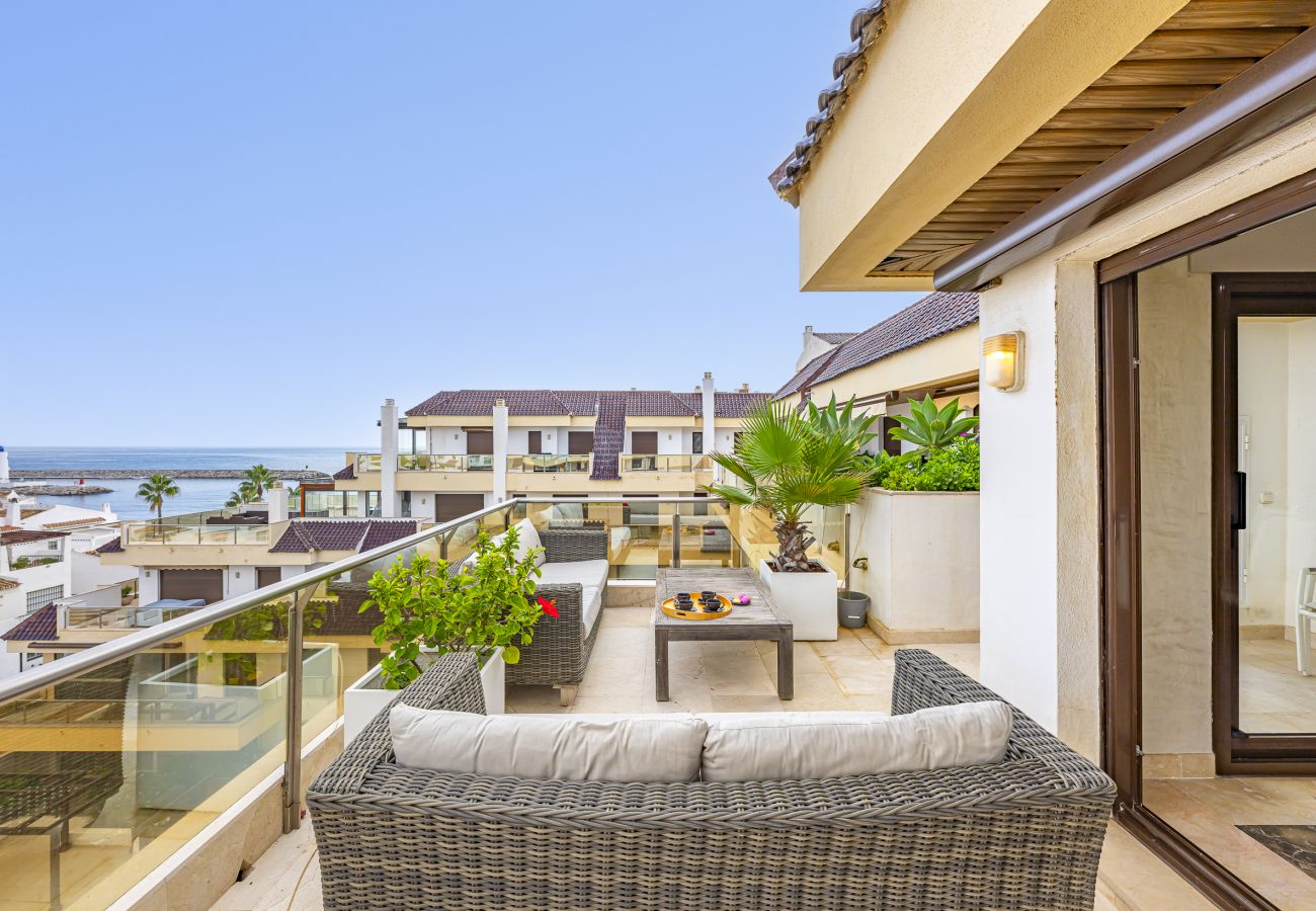 Apartment in Manilva - Marina del Castillo Duplex 2218
