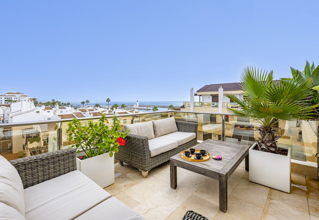 Apartment in Manilva - Marina del Castillo Duplex 2218