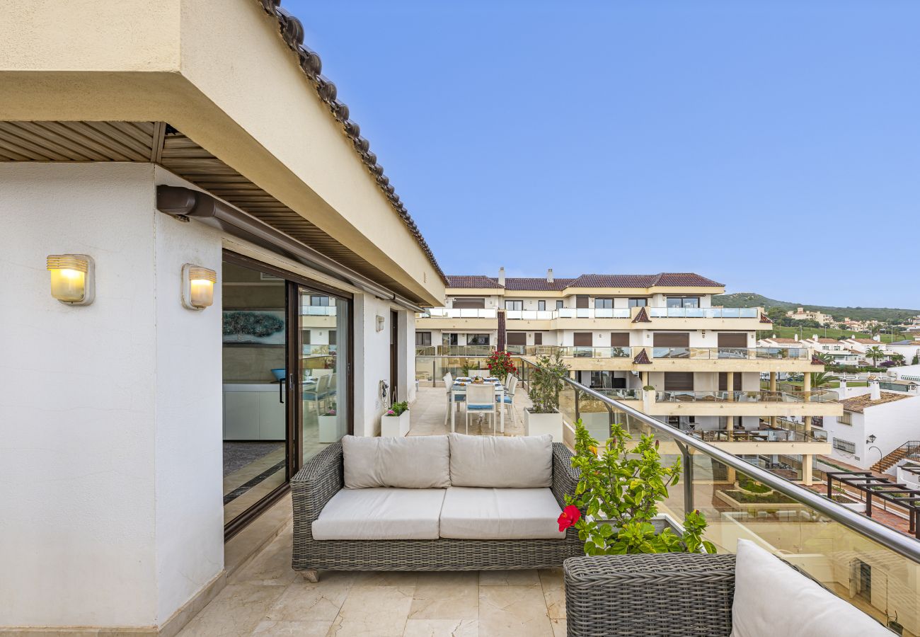 Apartment in Manilva - Marina del Castillo Duplex 2218