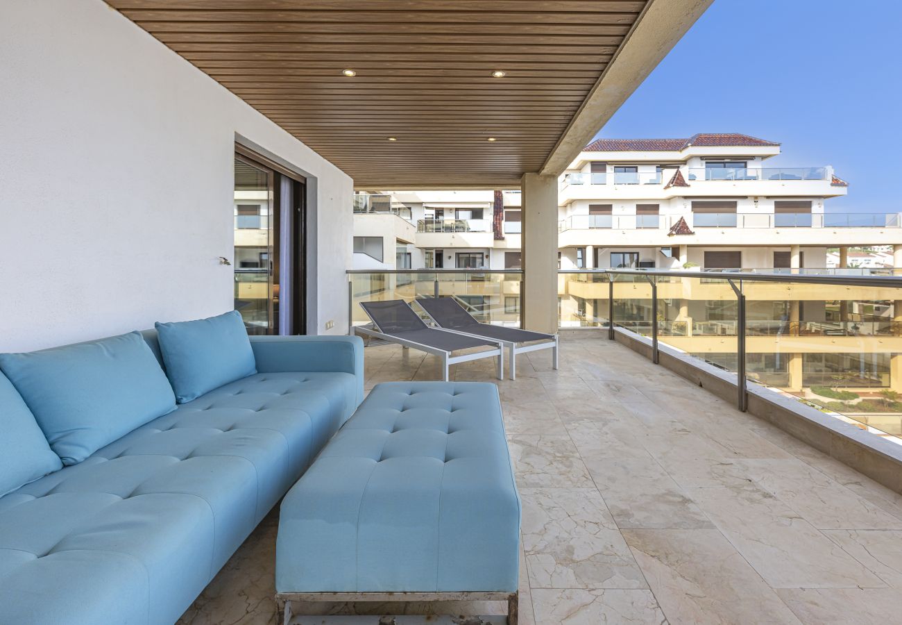 Apartment in Manilva - Marina del Castillo Duplex 2218
