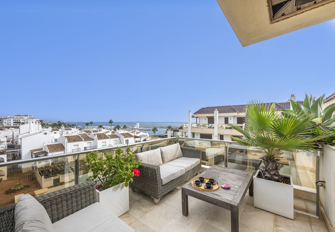 Apartment in Manilva - Marina del Castillo Duplex 2218