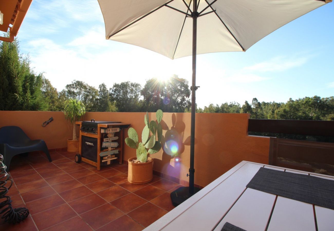 Zapholiday - 2231 - Casares apartment rental - terrace barbecue