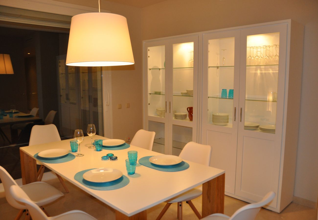 Apartment in Casares - Alcazaba Lagoon 2221 On The Garden 